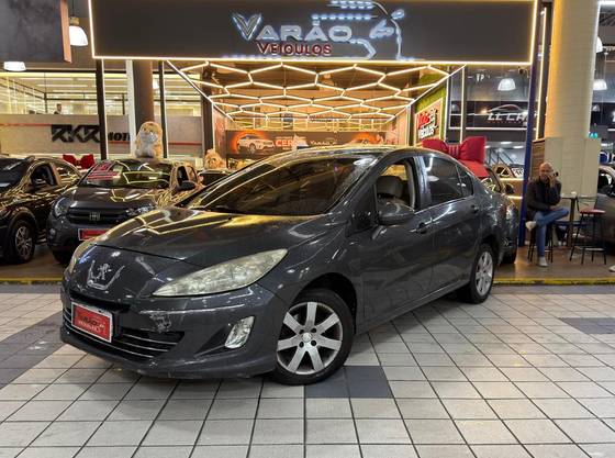 PEUGEOT 408 2.0 ALLURE 16V FLEX 4P AUTOMÁTICO